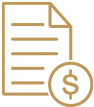 No fee unless we win icon representing contingency fee car accident legal representation